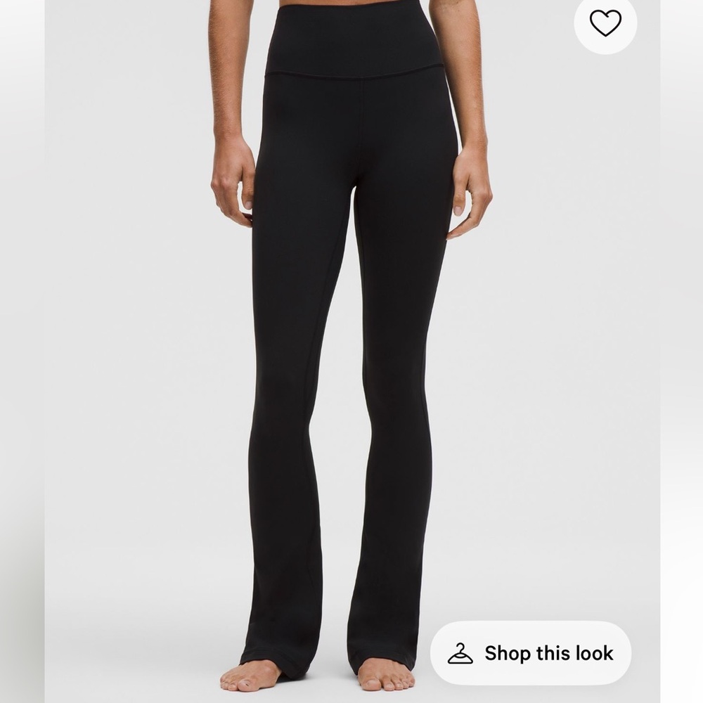 lululemon athletica Black Flare